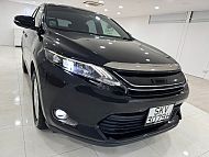 Toyota Harrier 2.0 Sunroof 2015 Black Rear Entertainment